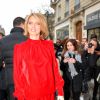 Sylvie Tellier au défilé de mode Jean Paul Gaultier, collection haute-couture printemps-été 2018, à Paris. Le 24 janvier 2018 © CVS - Veeren / Bestimage