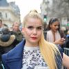 Paloma Faith au défilé de mode Jean Paul Gaultier, collection haute-couture printemps-été 2018, à Paris. Le 24 janvier 2018 © CVS - Veeren / Bestimage