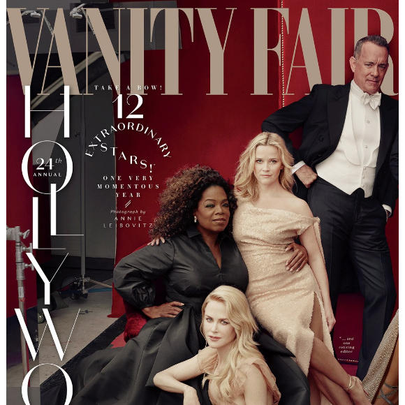 Vanity Fair, spécial Hollywood, janvier 2018.