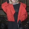 Amanda Lear au défilé de mode Jean Paul Gaultier, collection haute couture printemps-été 2018, à Paris. Le 24 janvier 2018 © Olivier Borde / Bestimage