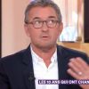 Christophe Dechavanne - "C à vous", 25 janvier 2018, France 5