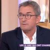 Christophe Dechavanne - "C à vous", 25 janvier 2018, France 5