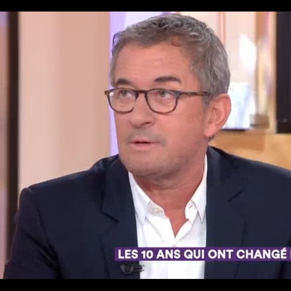 Christophe Dechavanne - "C à vous", 25 janvier 2018, France 5