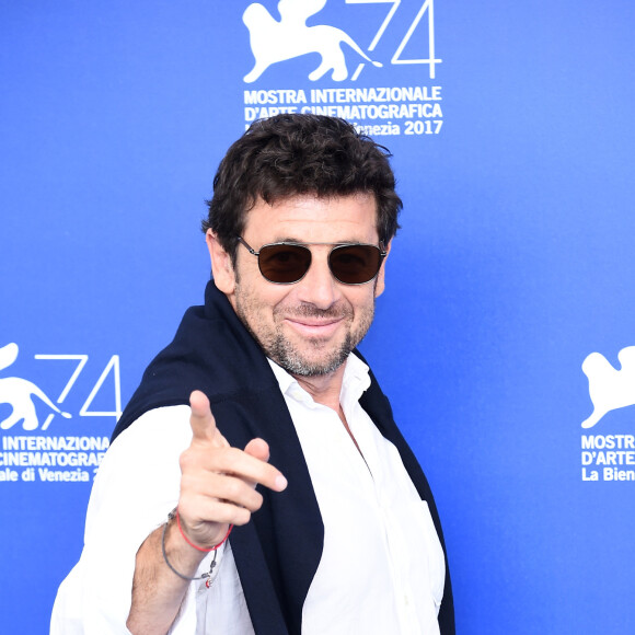 Patrick Bruel - Photocall du film "Una Famiglia" lors du 74ème Festival International du Film de Venise, la Mostra. Le 4 septembre 2017