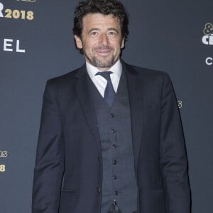 Patrick Bruel - Dîner des révélations des Cesar 2018 au Petit Palais à Paris, le 15 janvier 2018. © Olivier Borde/Bestimage