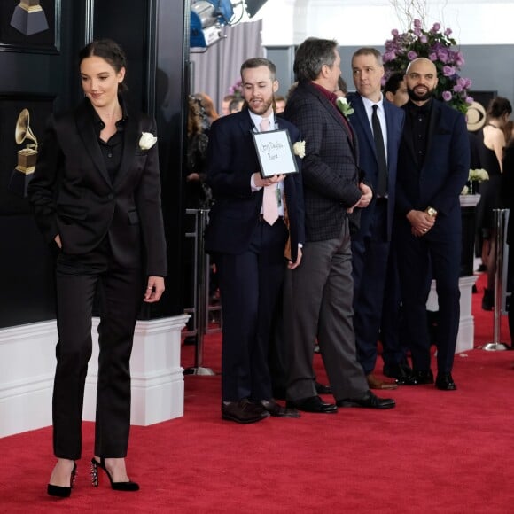 Jain à la 60ème soirée annuelle des Grammy Awards à Madison Square Garden à New York, le 28 janvier 2018 © Chris Delmas/Bestimage