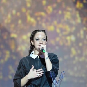 Jain (artiste féminine) lors de la 32ème cérémonie des "Victoires de la Musique" au Zénith de Paris, le 10 février 2017. © Guirec Coadic/Bestimage