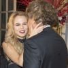 Julie Jardon et son ex-compagnon Igor Bogdanov à la soirée Couture Ball au Mona Bismarck American Center à Paris, le 26 janvier 2018. © Pierre Perusseau/Bestimage
