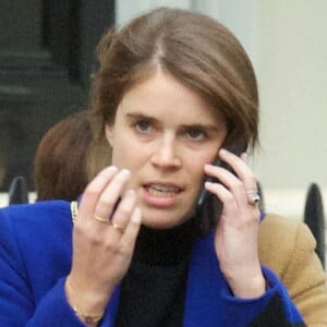 Exclusif - La princesse Eugenie d'York dans la rue à Londres le 17 janvier 2018.