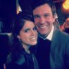 Photo de la princesse Eugenie d'York et de son compagnon Jack Brooksbank diffusée le 22 janvier 2018 à l'occasion de l'annonce de leurs fiançailles. Le mariage aura lieu à Windsor à l'automne 2018.