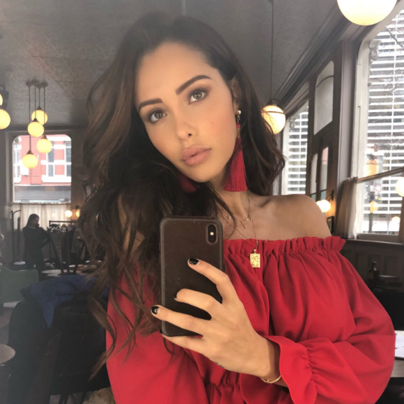Nabilla le 29 janvier 2018.