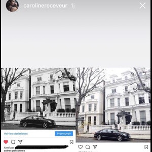 Caroline Receveur pointe du doigt Nabilla sur Instagram... sans la mentionner. Le 29 janvier 2018.