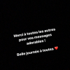 Tiffany répond aux critiques sur sa grossesse, Instagram, 31 janvier 2018