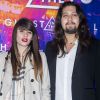 Lulu Gainsbourg et sa compagne Lilou - Avant-première du film "Ghost in the Shell" au Grand Rex à Paris, le 21 mars 2017. © Olivier Borde/Bestimage