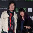 Ronn Moss et sa femme Devin DeVasquez à la soirée Italian Institute of Culture Los Angeles Creativity awards au théâtre Harmony Gold à Hollywood, le 31 janvier 2018.