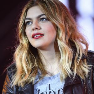 Exclusif - Louane Emera - Enregistrement de l'émission "Johnny, toute la musique qu'ils aiment" à la Seine Musicale, qui sera diffusée le 6 janvier sur TF1. Le 13 décembre 2017 © Perusseau-Veeren / Bestimage