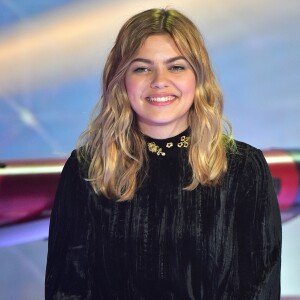 Louane Emera. 31ème édition du Téléthon 2017 (AFMTéléthon) au Pavillon Baltard à Nogent-Sur-Marne, France, le 9 décembre 2017. © Gian Gorassini / Bestimage