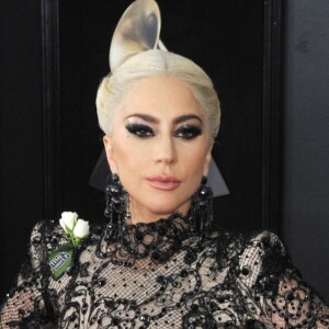 Lady Gaga à la 60ème soirée annuelle des Grammy Awards à Madison Square Garden à New York, le 28 janvier 2018.
