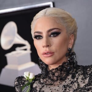 Lady Gaga à la 60ème soirée annuelle des Grammy Awards à Madison Square Garden à New York, le 28 janvier 2018 © Chris Delmas/Bestimage