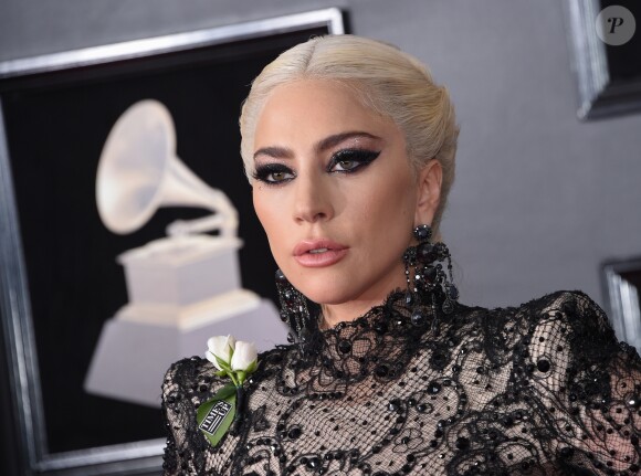 Lady Gaga à la 60ème soirée annuelle des Grammy Awards à Madison Square Garden à New York, le 28 janvier 2018 © Chris Delmas/Bestimage