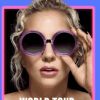 Affiche du "Joanne World Tour" de Lady Gaga.