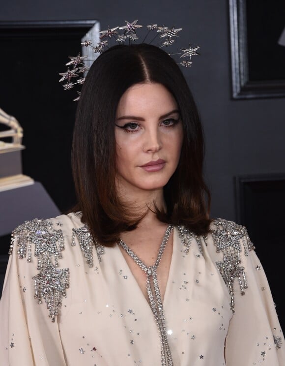 Lana Del Rey à la 60ème soirée annuelle des Grammy Awards à Madison Square Garden à New York, le 28 janvier 2018 © Chris Delmas/Bestimage