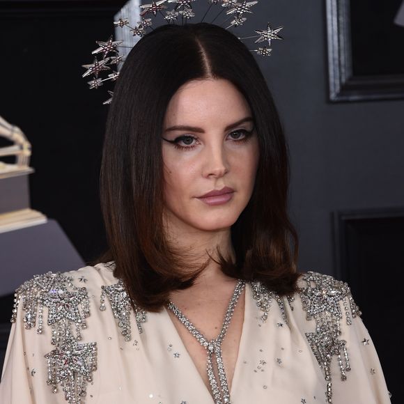 Lana Del Rey à la 60ème soirée annuelle des Grammy Awards à Madison Square Garden à New York, le 28 janvier 2018 © Chris Delmas/Bestimage