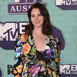 Lana Del Rey - Soirée des 24ème MTV Europe Music Awards à la salle SSE Wembley Arena à Londres, Royaume Uni, le 12 novembre 2017.