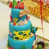 Amel Bent a fêté les 2 ans de sa fille Sofia avec un gâteau d'anniversaire sur le thème Nemo. Instagram, le 4 février 2018.