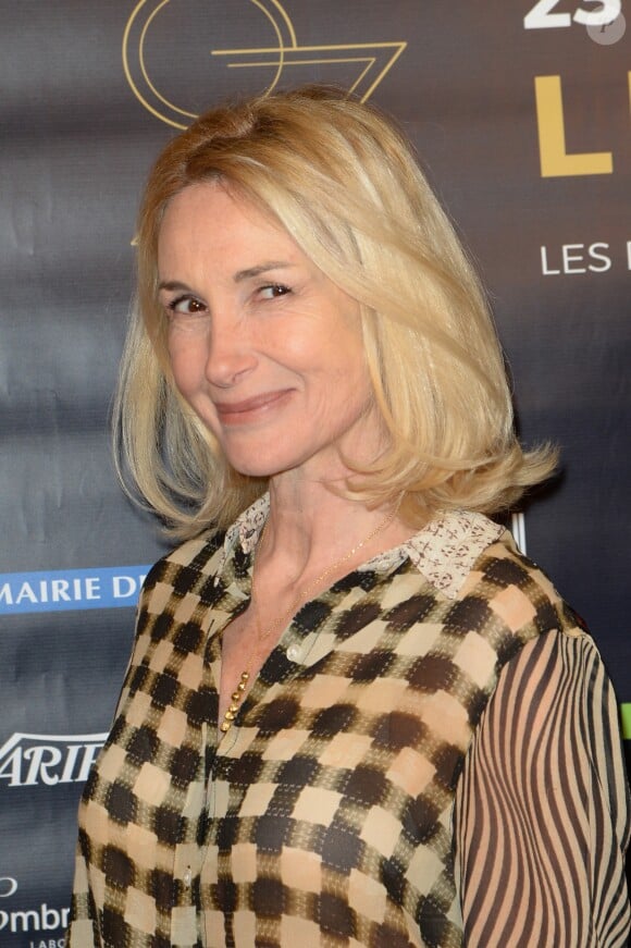 Isabelle Doval - 23ème cérémonie des Lumières de la presse internationale à l'Institut du monde arabe à Paris, France, le 5 février 2018. L'Académie des Lumières rend un hommage spécial à deux comédiens hors pair qui illuminent particulièrement le cinéma français, M.Bellucci et J.P.Belmondo, invités d'honneur de la 23ème cérémonie des lumières de la presse internationale. © Coadic Guirec/Bestimage