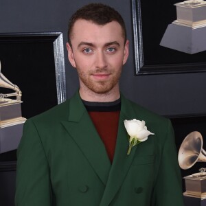 Sam Smith à la 60ème soirée annuelle des Grammy Awards à Madison Square Garden à New York, le 28 janvier 2018 © Chris Delmas/Bestimage