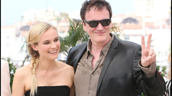 Diane Kruger défend un Quentin Tarantino en pleine polémique