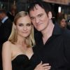 Diane Kruger et Quentin Tarantino à l'avant-première du film 'Inglourious Basterds' à Londres le 23 juillet 2009