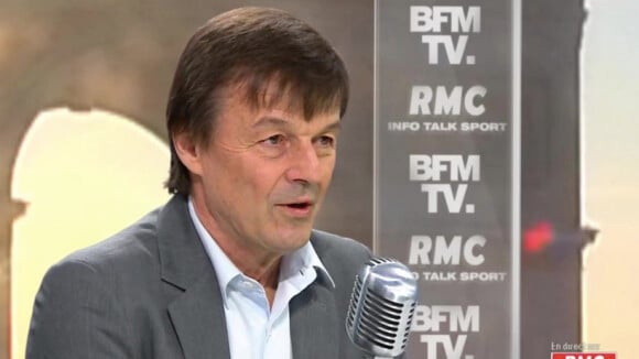 Nicolas Hulot, en rage, anticipe et réagit à des accusations de harcèlement