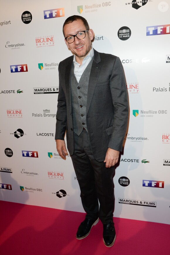 Dany Boon - 25ème édition des Trophées du Film Français 2018 au Palais Brongniart à Paris, le 6 février 2018.