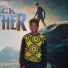 Rokhaya Diallo - Projection du nouveau Marvel "Black Panther" au cinéma Grand Rex à Paris, France, le 7 février 2018. © Gorassini-Guirec/Bestimage