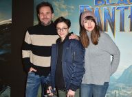 Christophe Michalak et sa femme Delphine McCarty bluffés par une "Panther"