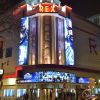 Illustration de la façade du cinéma Grand Rex - Projection du nouveau Marvel "Black Panther" au cinéma Grand Rex à Paris, France, le 7 février 2018. © Gorassini-Guirec/Bestimage