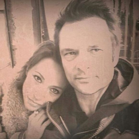 Laura Smet et David Hallyday posent sur Instagram le 12 février 2018