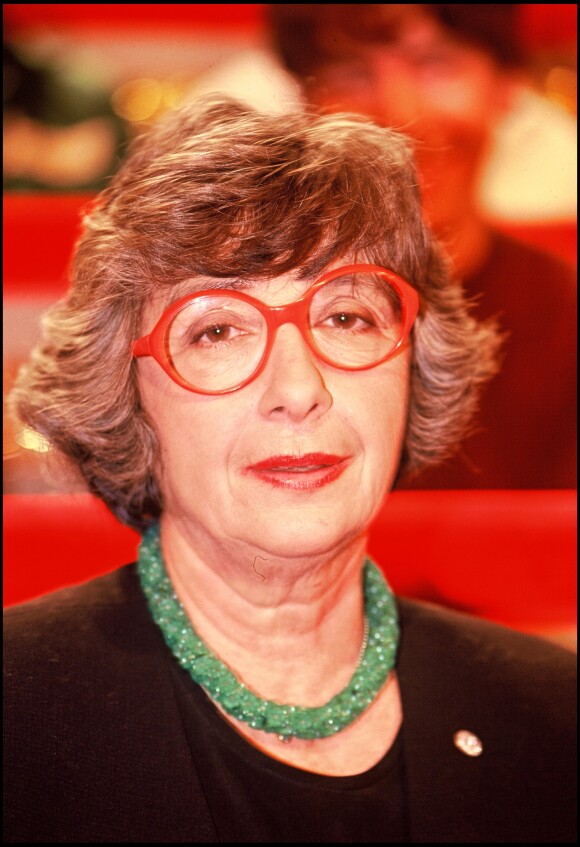 Françoise Xénakis est décédée à l'âge de 87 ans.
