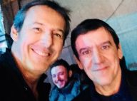 Jean-Luc Reichmann et Christian Quesada : Leurs retrouvailles au théâtre...