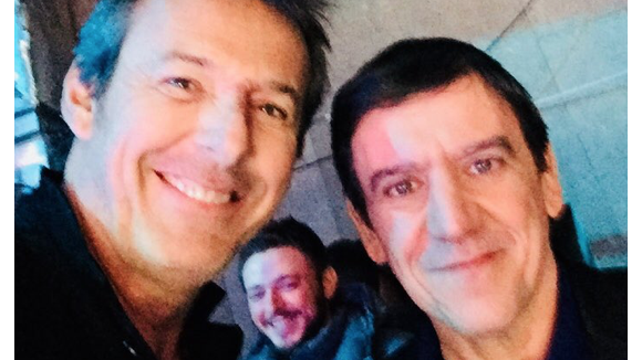 Jean-Luc Reichmann et Christian Quesada : Leurs retrouvailles au théâtre...