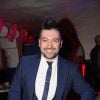 Exclusif - Chris Marques - La troupe de "Priscilla, folle du désert" au Banana Café à Paris, France, le dimanche 26 février 2017. La comédie musicale s'installe au Casino de Paris et a choisi de fêter cette grande aventure au Club Banana Café. © Philippe Baldini/Bestimage