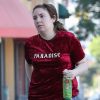 Lena Dunham se promène à Los Angeles, le 11 janvier 2018.