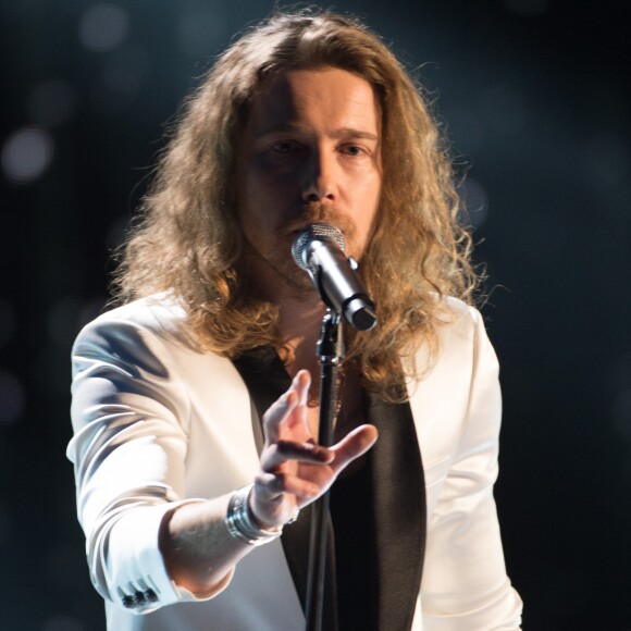 Julien Doré - 33ème Cérémonie des Victoires de la Musique à la Seine musicale de Boulogne-Billancourt, France, le 9 février 2018. © Coadic Guirec/Bestimage