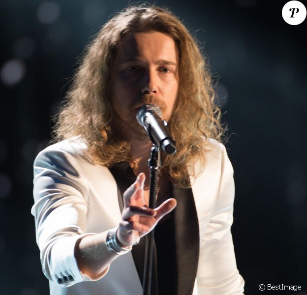 Julien Doré - 33ème Cérémonie des Victoires de la Musique à la Seine musicale de Boulogne-Billancourt, France, le 9 février 2018. © Coadic Guirec/Bestimage