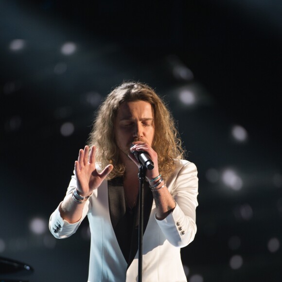 Julien Doré - 33ème Cérémonie des Victoires de la Musique à la Seine musicale de Boulogne-Billancourt, France, le 9 février 2018. © Coadic Guirec/Bestimage