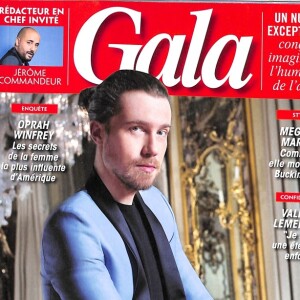 Couverture du magazine "Gala" en kiosques le 14 février 2018