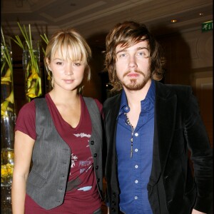 Virginie Efira et Julien Doré en 2007