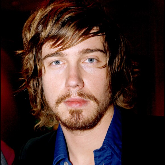 Julien Doré en 2007. 